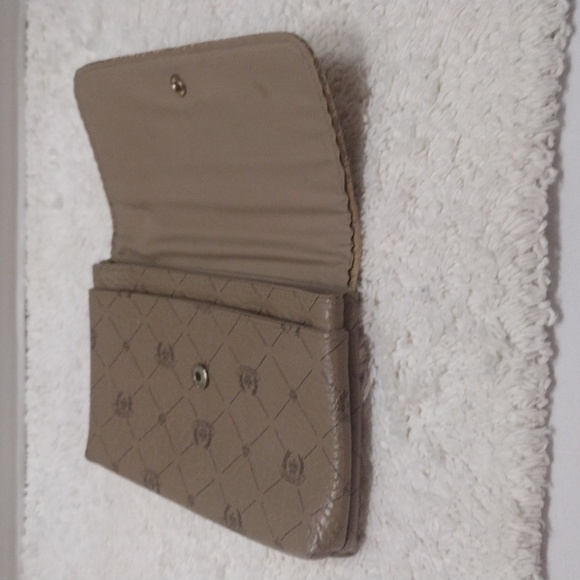 Sasson Beige Clutch Purse - Picture 7 of 11
